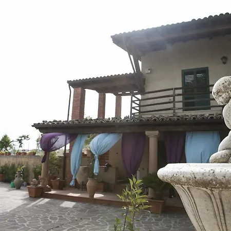 B&B La Dimora Di Samu 엔나